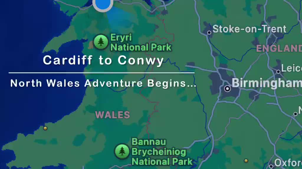 Three Day Tour Of Eryri, Snowdonia, North Wales - 1364